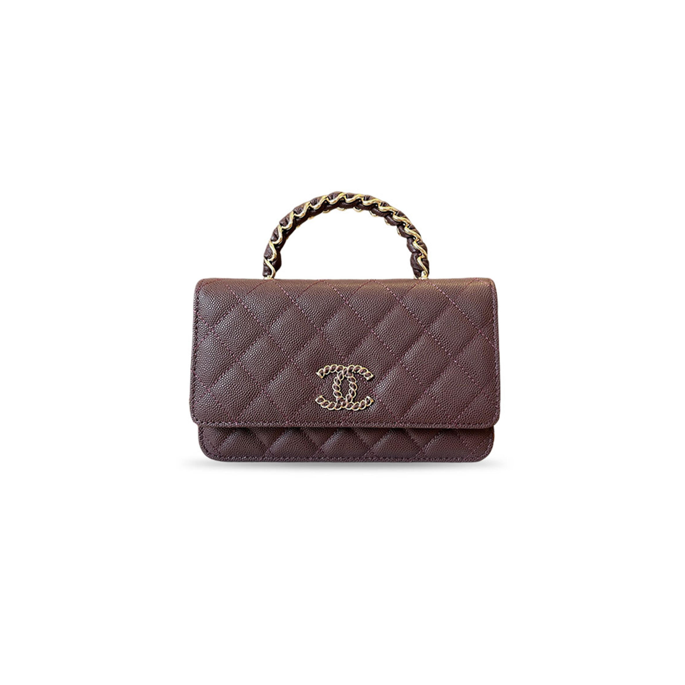 CHANEL PORTABLE FLAP BAG A96176 (19.5*17*5cm) 